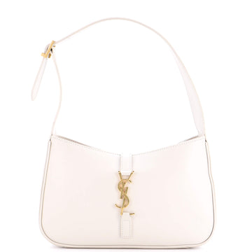 Saint Laurent Le 5 a 7 Hobo Leather Small