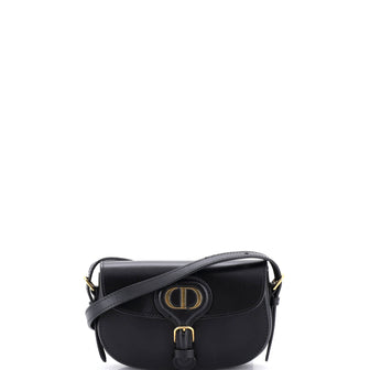 Christian Dior Bobby Flap Bag Leather Micro