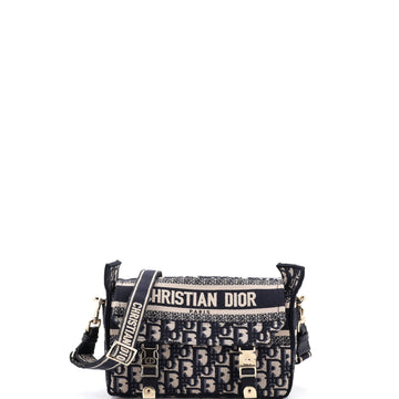 Christian Dior Diorcamp Messenger Bag Oblique Canvas Small