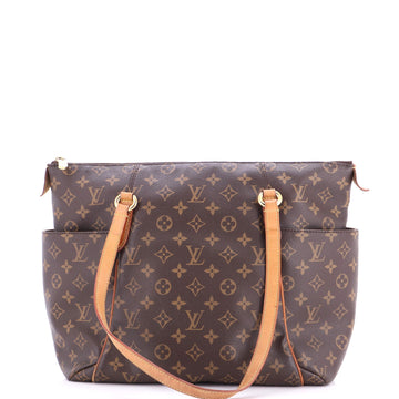 Louis Vuitton Totally Handbag Monogram Canvas MM