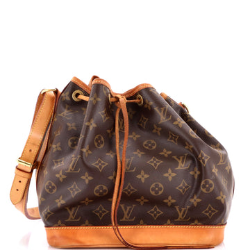 Louis Vuitton Petit Noe NM Handbag Monogram Canvas