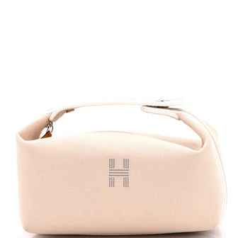 Hermes Bride-A-Brac Travel Case Toile PM