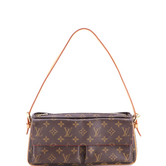 Louis Vuitton Viva Cite Handbag Monogram Canvas MM