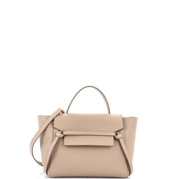 Celine Belt Bag Textured Leather Mini