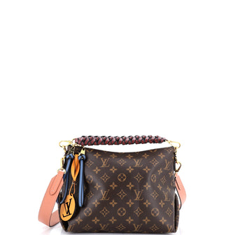 Louis Vuitton Braided Handle Beaubourg Hobo Monogram Canvas Mini