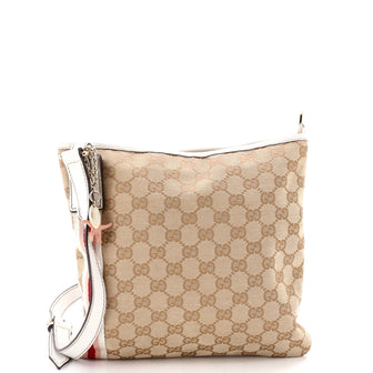 Gucci Jolicoeur Messenger Bag GG Canvas