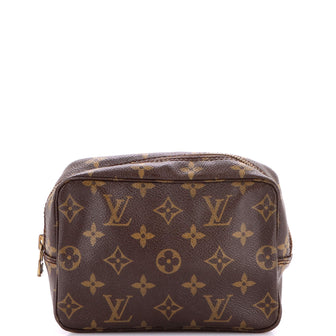 Louis Vuitton Trousse Toiletry Pouch Monogram Canvas 18