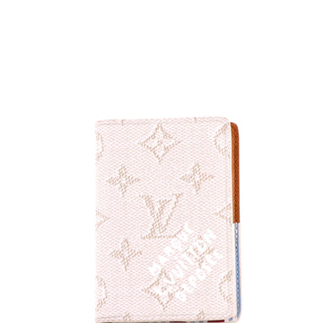 Louis Vuitton Pocket Organizer Limited Edition Monogram Heritage Canvas