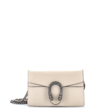 Gucci Dionysus Bag Leather Super Mini