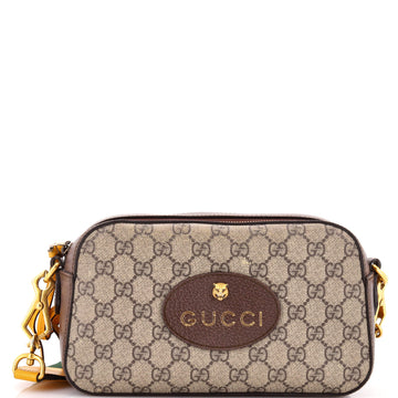 Gucci Neo Vintage Camera Messenger Bag GG Coated Canvas