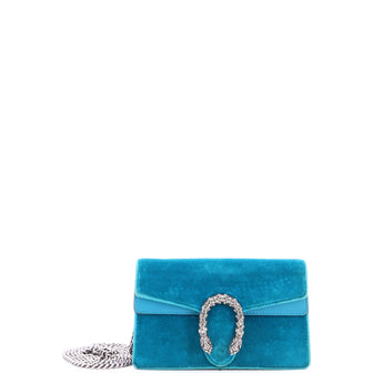 Gucci Dionysus Bag Velvet Super Mini