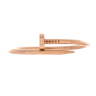 Cartier Juste un Clou Bracelet 18K Rose Gold Classic