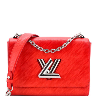 Louis Vuitton Twist Handbag Epi Leather MM