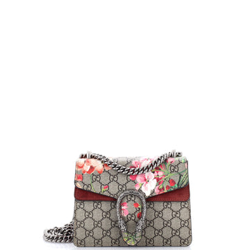 Gucci Dionysus Bag Blooms Print GG Coated Canvas Mini
