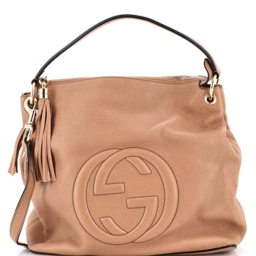 Gucci Soho Convertible Hobo Leather Large