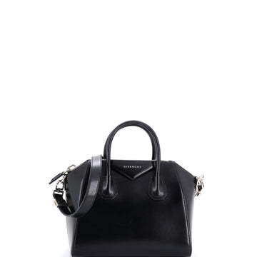 Givenchy Antigona Bag Glazed Leather Small