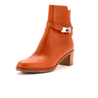 Hermes Women's Saint Germain Ankle Boots Leather