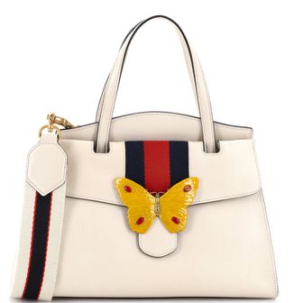 Gucci Totem Top Handle Bag Leather Medium