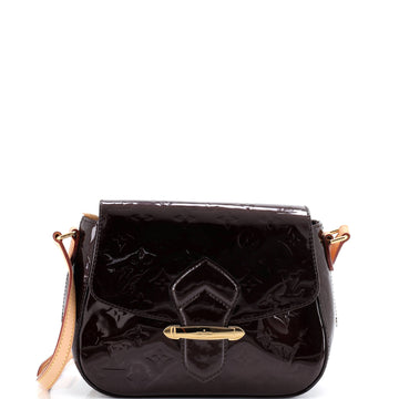 Louis Vuitton Bellflower Handbag Monogram Vernis PM