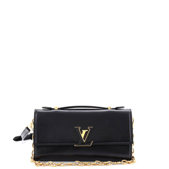 Louis Vuitton Wallet on Chain Capucines Leather