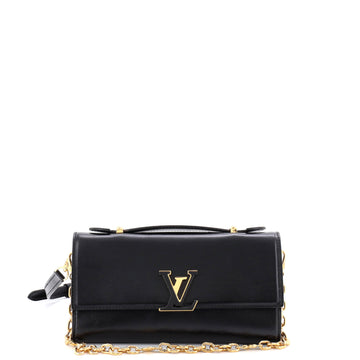 Louis Vuitton Wallet on Chain Capucines Leather