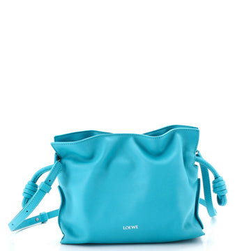 Loewe Flamenco Knot Clutch Leather Mini