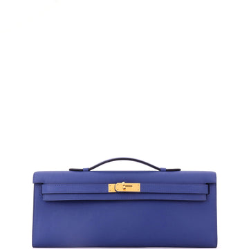 Hermes Kelly Cut Pochette Swift