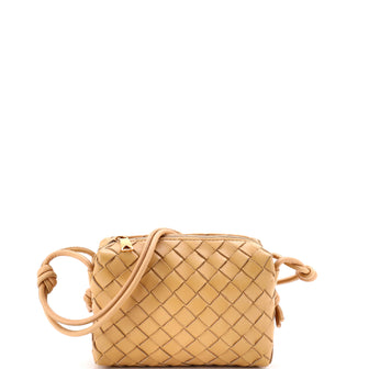 Bottega Veneta Loop Crossbody Bag Intrecciato Nappa Mini