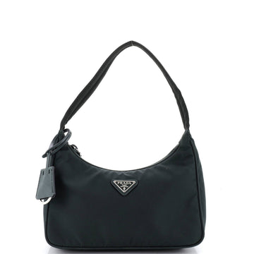 Prada Re-Edition 2000 Hobo Tessuto Mini