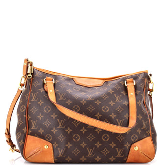Louis Vuitton Estrela Handbag Monogram Canvas MM