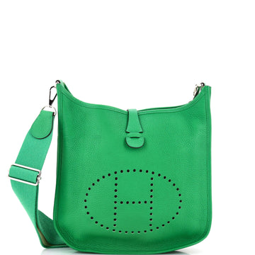 Hermes Evelyne Bag Gen III Clemence PM