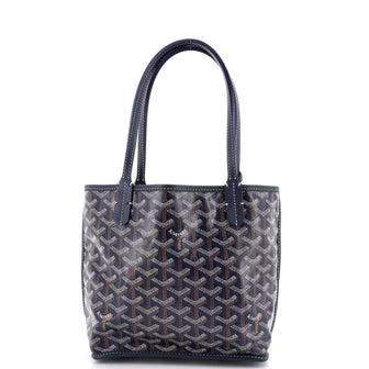 Goyard Anjou Reversible Tote Coated Canvas Mini