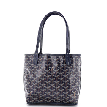 Goyard Anjou Reversible Tote Coated Canvas Mini