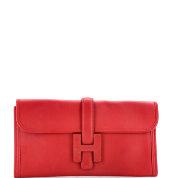 Hermes Jige Elan Clutch Swift 29