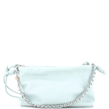 Loewe Flamenco Knot Chain Purse Bag Leather Medium