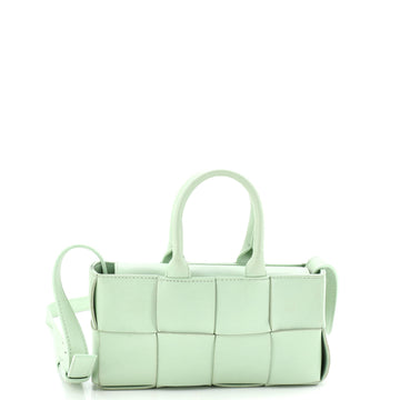Bottega Veneta Arco Tote Maxi Intrecciato Leather Mini