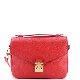 Louis Vuitton Pochette Metis Monogram Empreinte Leather
