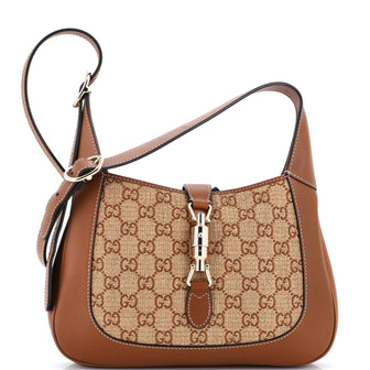Gucci Jackie 1961 Hobo GG Raffia Medium