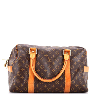 Louis Vuitton Carryall Handbag Monogram Canvas