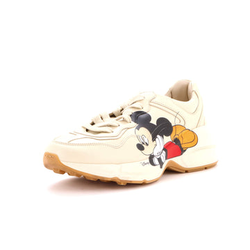 Gucci Disney Rhyton Sneakers Printed Leather