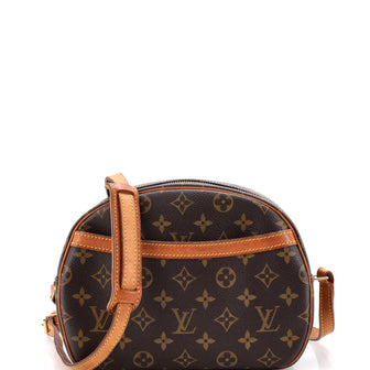 Louis Vuitton Blois Handbag Monogram Canvas