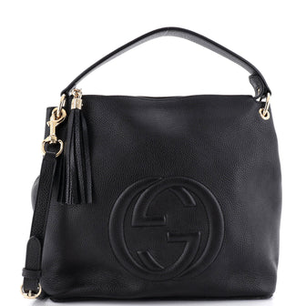 Gucci Soho Convertible Hobo Leather Large