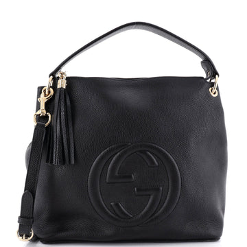 Gucci Soho Convertible Hobo Leather Large
