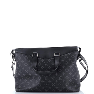 Louis Vuitton Explorer Briefcase Monogram Eclipse Canvas