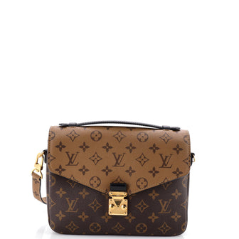Louis Vuitton Pochette Metis Reverse Monogram Canvas