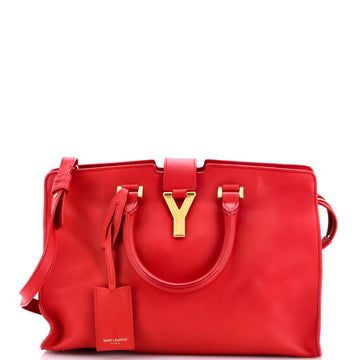 Saint Laurent Classic Y Cabas Leather Small