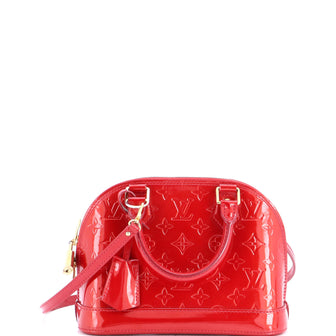 Louis Vuitton Alma Handbag Monogram Vernis BB