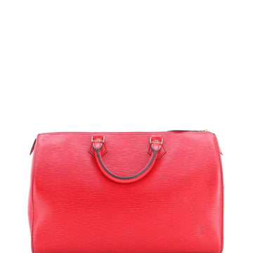 Louis Vuitton Speedy Handbag Epi Leather 40