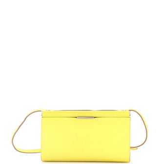Hermes Clic-H Shoulder Bag Evercolor 21