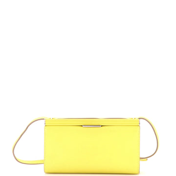 Hermes Clic-H Shoulder Bag Evercolor 21